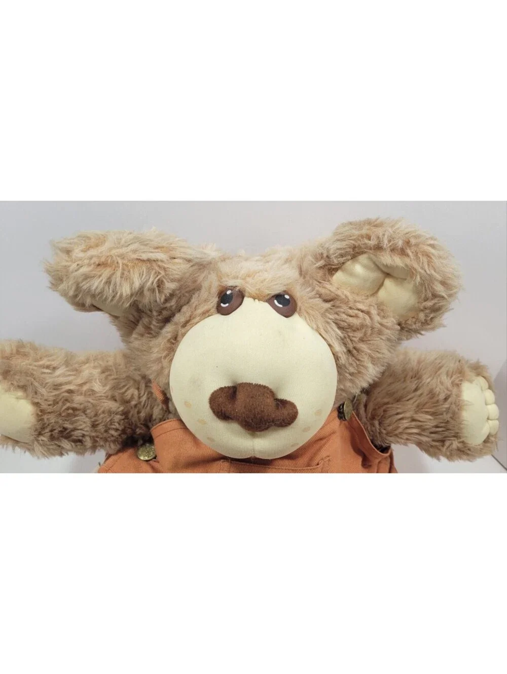 Vtg Furskins Dudley Teddy Bear 20